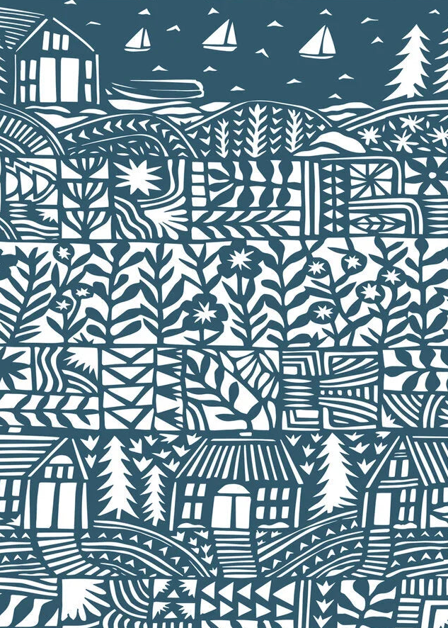 Late Summer Archival Print by Jennifer Judd-McGee