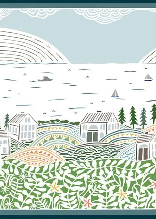 Somes Sound View Archival Print by Jennifer Judd-McGee