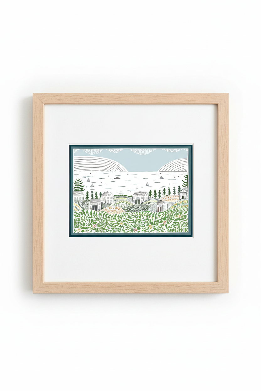 Somes Sound View Archival Print by Jennifer Judd-McGee